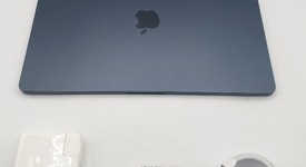 Mint
													MacBook Air 2024 (M3) - 15" - Apple M3, Midnight, 512 GB, 24 GB, 10-core GPU, photo 1 of 7
