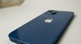 Good
													Apple iPhone 13 - Unlocked, Blue, 128 GB, A2482, photo 4 of 5