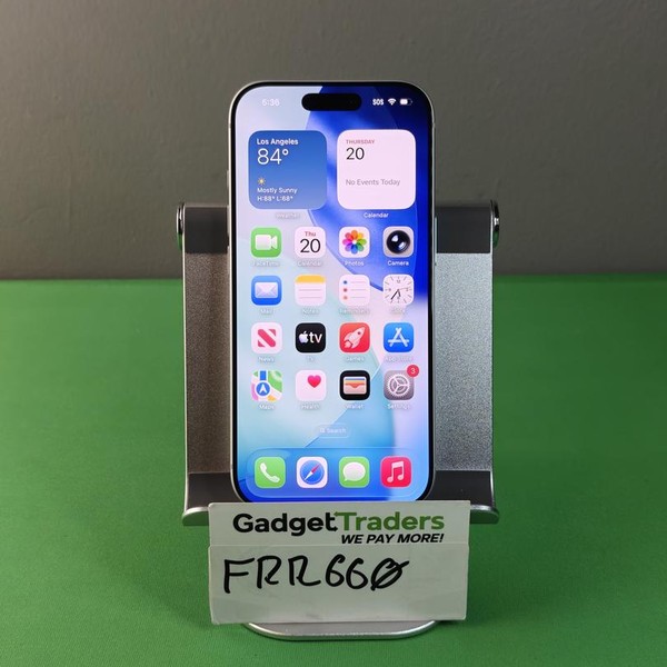 Apple iPhone 17 Pro - Unlocked, 256 GB, Silver, A3256