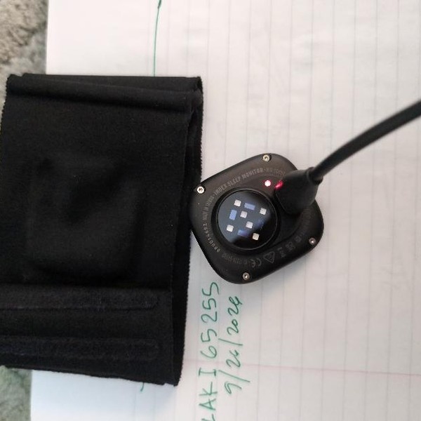 Garmin Index Sleep Monitor - Black, M/L