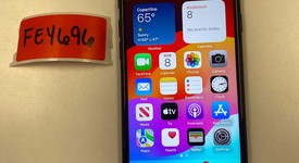 Fair
													Apple iPhone SE 2nd Gen 2020 - Unlocked, Black, 64 GB, A2275, photo 1 of 9