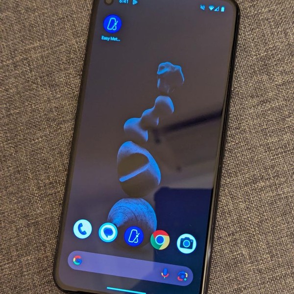 Google Pixel 5 - Google, 128 GB, Black, 8 GB, GD1YQ