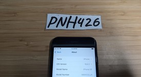 Good
													Apple iPhone SE 3rd Gen 2022 - Unlocked, Midnight, 64 GB, A2595, photo 2 of 16