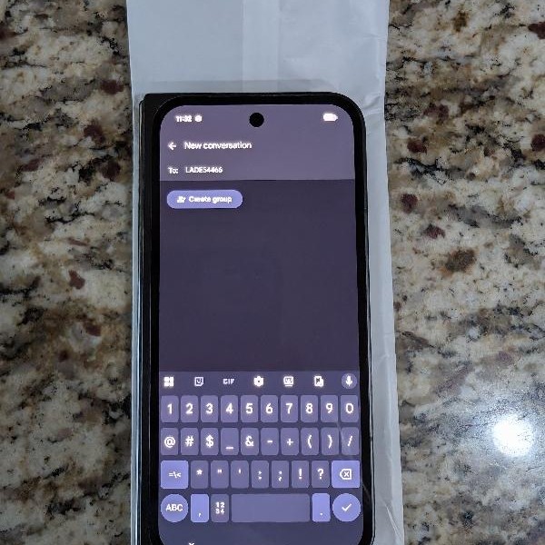 Google Pixel 9 Pro Fold - Unlocked, 256 GB, Obsidian, GGH2X