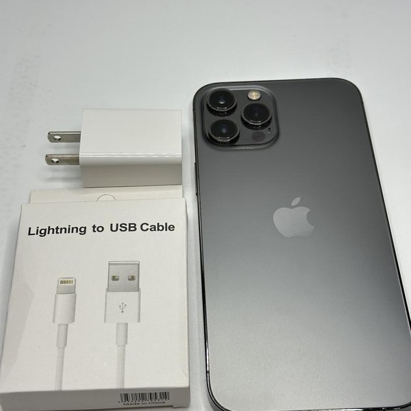 Apple iPhone 12 Pro Max - Unlocked, 128 GB, Graphite, A2342
