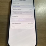 Good Apple iPhone 16 - Unlocked, 128 GB, Ultramarine, A3081