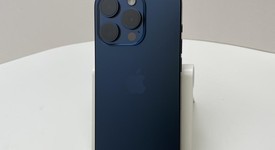 Good
													Apple iPhone 15 Pro - Unlocked, Blue, 128 GB, A2848, photo 3 of 6