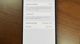 Mint
													Apple iPhone 16 - Xfinity, Pink, 128 GB, A3081, photo 4 of 14