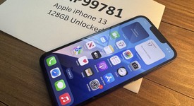 Good
													Apple iPhone 13 - Unlocked, Midnight, 128 GB, A2482, photo 2 of 6