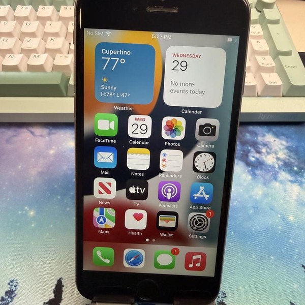 Apple iPhone 6S - Unlocked, 16 GB, Grey, A1688