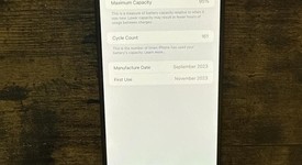 Good
													Apple iPhone 15 Plus - Unlocked, Black, 256 GB, A2847, photo 2 of 10