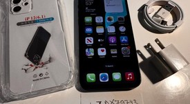 Mint
													Apple iPhone 12 - Unlocked, Black, 64 GB, A2172, photo 1 of 10