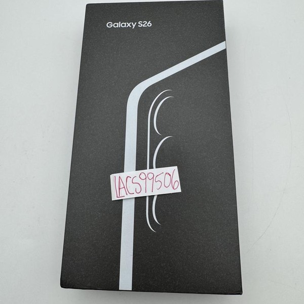 Samsung Galaxy S26 - T-Mobile, 256 GB, Black, 12 GB, SM-S942U