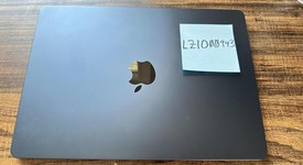 Good
													MacBook Pro Late 2023 (M3) - 16" - Apple M3 Pro 12-core, Black, 512 GB, 36 GB, 18-core GPU, photo 2 of 11