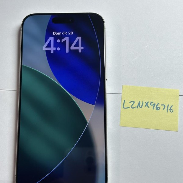 Apple iPhone 16 Pro Max - Unlocked, 1 TB, Natural, A3084