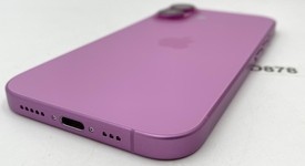 Good
													Apple iPhone 16 - Unlocked, Pink, 256 GB, A3081, photo 5 of 5
