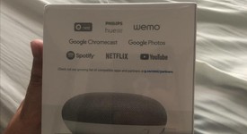 New
													Google Home Mini - Chalk, photo 2 of 5