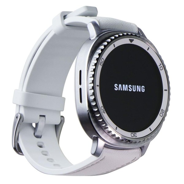 Samsung Galaxy Watch8 Classic - Unlocked, White, SM-L505, 46mm