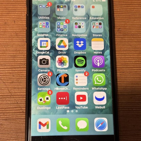 Apple iPhone 8 - Unlocked, 64 GB, Gray, A1863