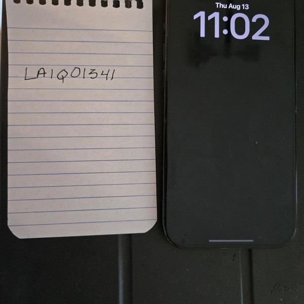 Apple iPhone 15 Pro - Verizon, 256 GB, Black, A2848