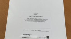 New
													Apple iPad 7th Gen - Wi-Fi, Gold, 32 GB, A2197, photo 2 of 2