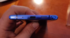 Good
													Samsung Galaxy Note 10 Plus - Unlocked, Blue, 256 GB, 12 GB, SM-N975U1, photo 1 of 10