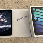 Mint Apple iPad Mini (6th Gen) - Wi-Fi, 64 GB, Gray, A2567
