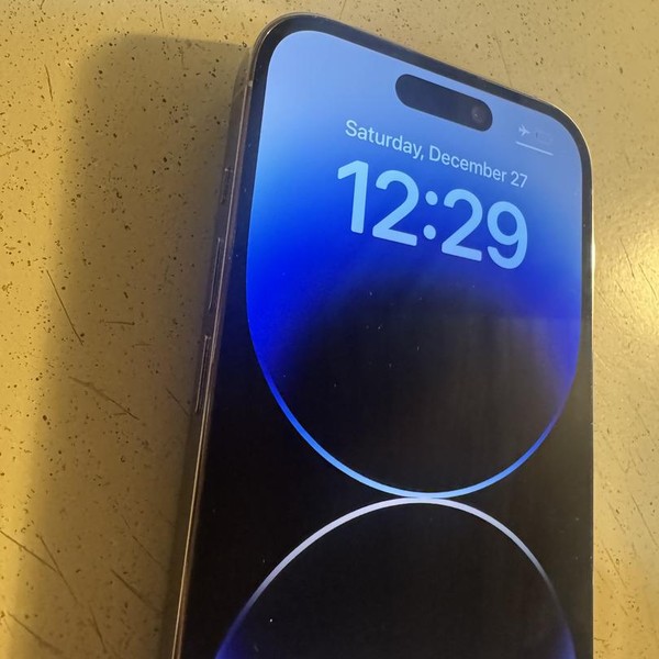 Apple iPhone 14 Pro - Unlocked, 256 GB, Silver, A2650