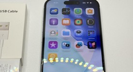 Good
													Apple iPhone 15 - Unlocked, Blue, 256 GB, A2846, photo 2 of 5