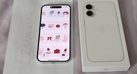 Mint
													Apple iPhone 16 - Unlocked, White, 256 GB, A3081, photo 2 of 10