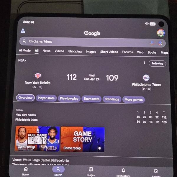 Google Pixel 9 Pro Fold - Unlocked, Obsidian, 256 GB, GGH2X