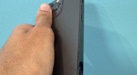 Good
													Apple iPhone 13 Pro - Unlocked, Graphite, 256 GB, A2483, photo 4 of 6