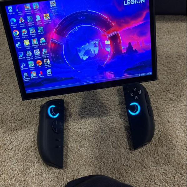 Lenovo Legion Go (Gen 2) - 1 TB, Black, 16 GB, AMD Ryzen Z2