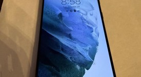 Good
													Samsung Galaxy S21 5G - T-Mobile, Gray, 128 GB, 8 GB, SM-G991U, photo 2 of 3