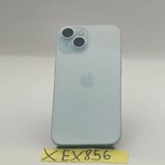 Mint Apple iPhone 15 - Unlocked, 128 GB, Blue, A2846