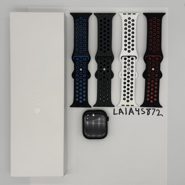 Apple Watch Series 10 46mm - Black, A2999 - GPS, Aluminum
