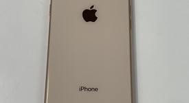 Good
													Apple iPhone 8 - AT&T, Gold, 128 GB, A1905, GSM, photo 3 of 5