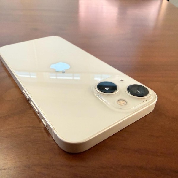 Apple iPhone 13 Mini - T-Mobile, 128 GB, Starlight, A2481