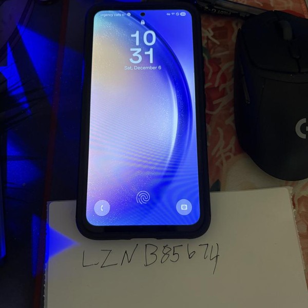 Samsung Galaxy A54 5G - Unlocked, Graphite, 128 GB, 6 GB