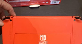 Mint
													Nintendo Switch - OLED - Red, 64 GB, Mario Red Edition, photo 4 of 7