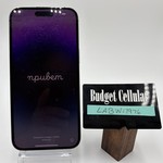 Good Apple iPhone 14 Pro Max - Unlocked, 128 GB, Purple, A2651