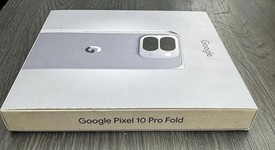 New
													Google Pixel 10 Pro Fold - Unlocked, Moonstone, 256 GB, GU0NP, photo 2 of 3