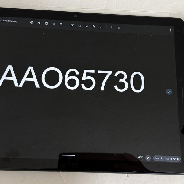 Google Pixel Slate - Wi-Fi, 64 GB, Navy Blue, 8 GB, Intel Core m3