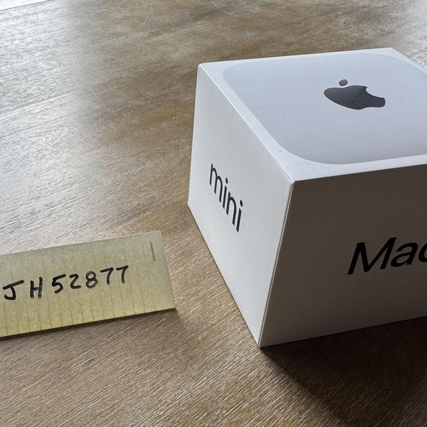 Mac Mini 2024 - 512 GB, 24 GB, Apple M4