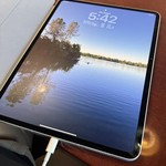 Mint Apple iPad Pro 13 inch (M4) 2024 - Unlocked, 1 TB, Silver, 16 GB, A2926, Nano-texture Glass