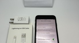 Fair
													Apple iPhone SE 3rd Gen 2022 - Unlocked, Midnight, 128 GB, A2595, photo 1 of 6