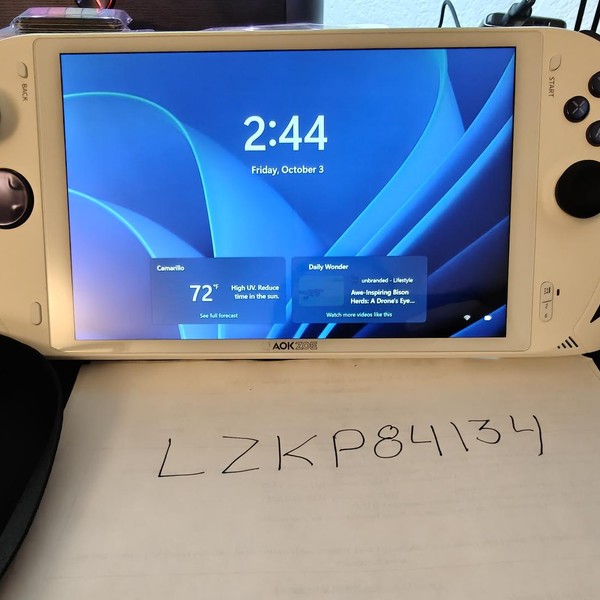 AOKZOE A1 - 512 GB, White, 16 GB, AMD Ryzen 7