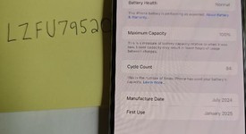 Good
													Apple iPhone 15 Pro Max - Unlocked, Natural, 256 GB, A2849, photo 1 of 9