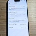 Fair Apple iPhone 15 - Unlocked, 128 GB, Yellow, A2846