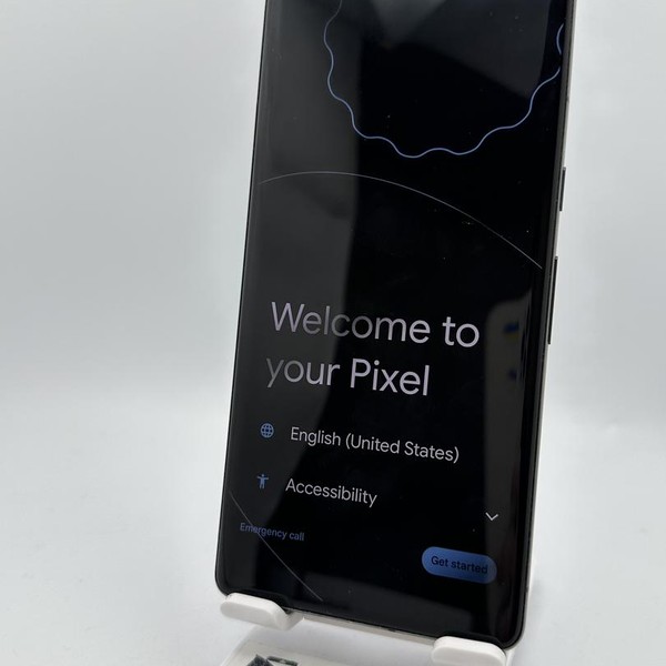 Google Pixel 7 Pro - Unlocked, 128 GB, Obsidian, 12 GB, GE2AE